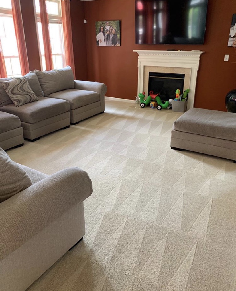Carpet cleaning service